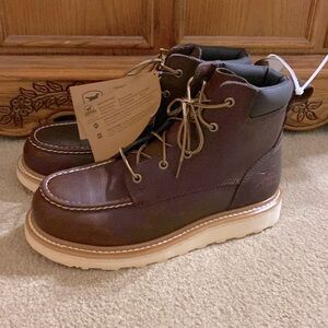 Irish Setter aluminum toe boots